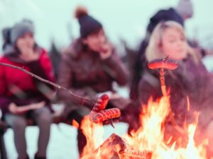 Båltur ved Vellikvatnet - Trøndelag