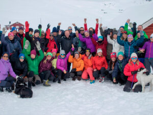 Uten FjellTid-medlemskap: Dobbeltrom på Vårskisamlingen i Jotunheimen