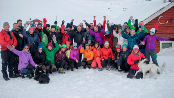 MANNLIG MEDLEM - DOBBELTROM - Vårskisamlingen i Jotunheimen