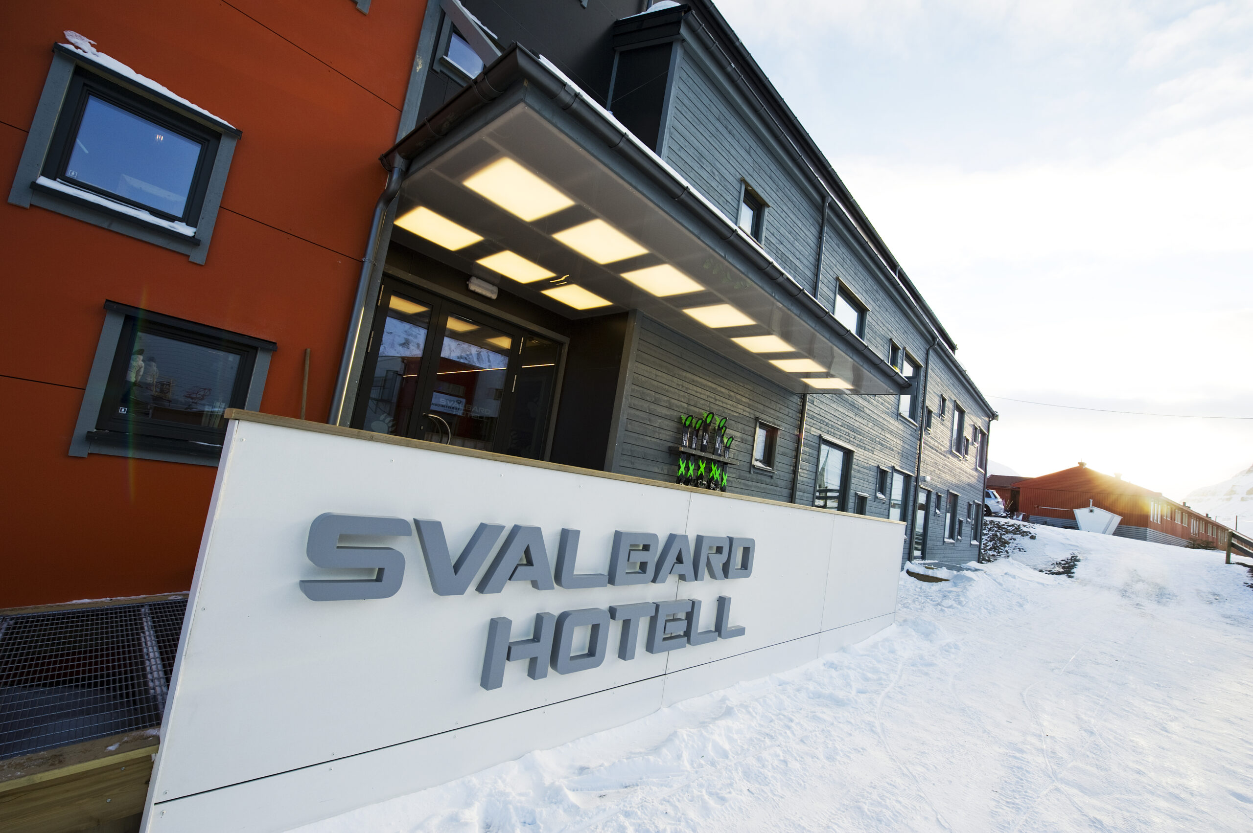 Svalbard Hotell - Polfareren