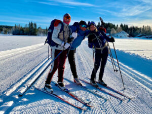 Vårskihelg Krokskogen på ski fra Løvlia skistue  - med mulighet for overnatting på Løvlia  (Betalende medlem)