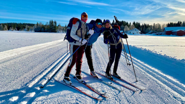 Vårskihelg Krokskogen på ski fra Løvlia skistue  - med mulighet for overnatting på Løvlia  (Betalende medlem)
