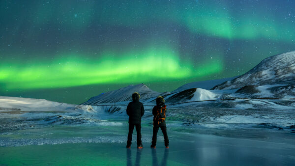 Nordlyssafari på Svalbard (I dobbeltrom)