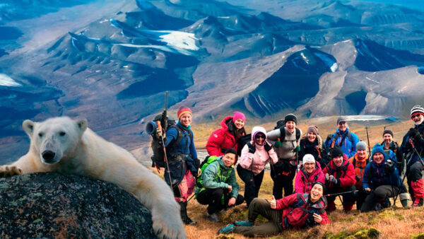 Drømmetur til Svalbard 6.okt - 9.okt (I dobbeltrom