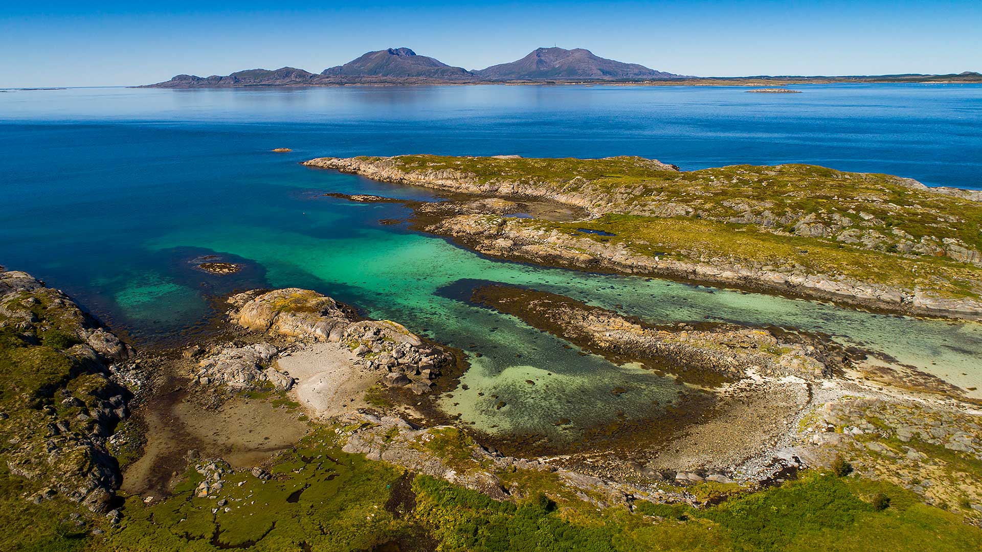 Drømmetur til Himmelblå-øya Ylvingen