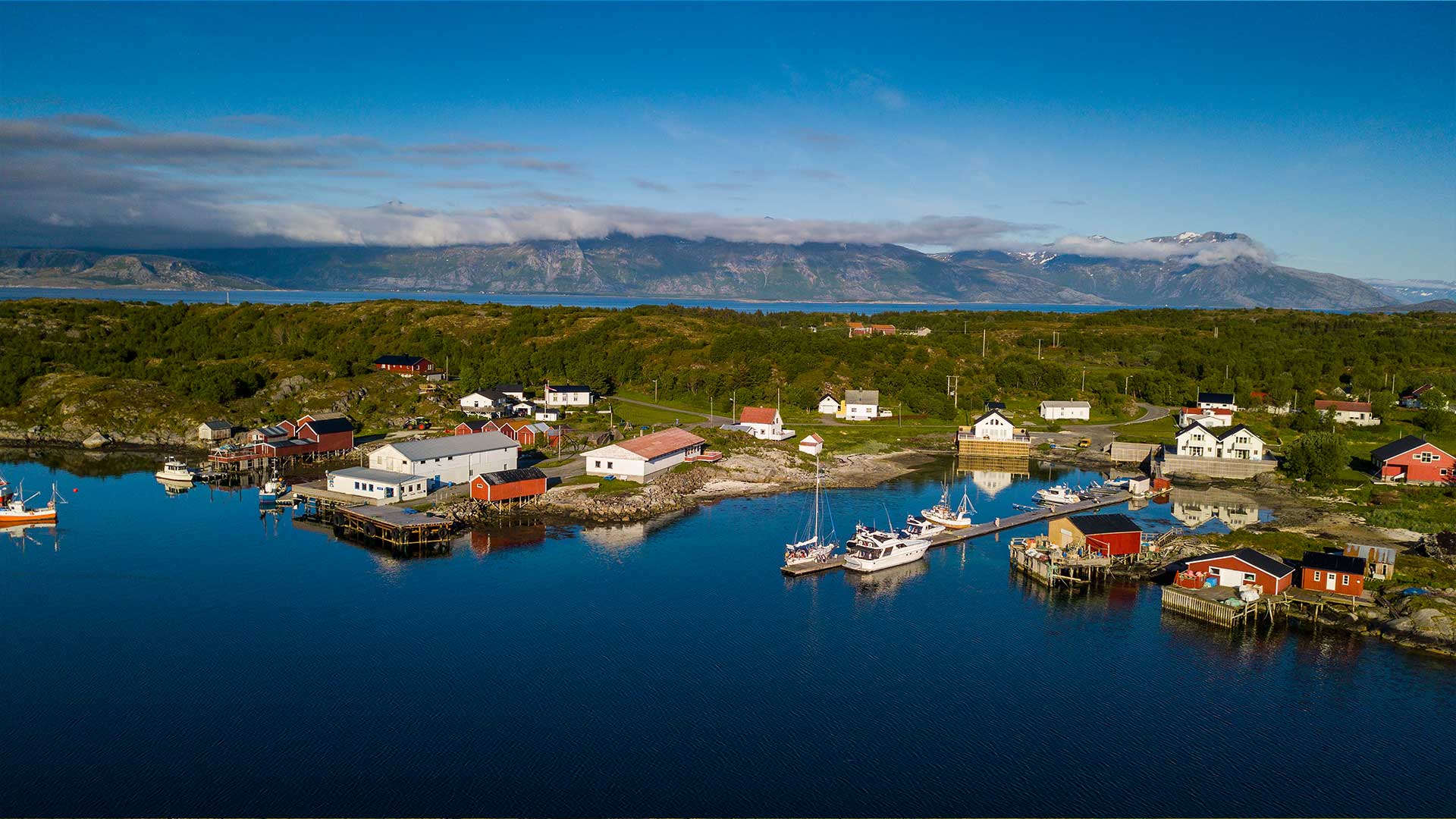 Drømmetur til Himmelblå-øya Ylvingen