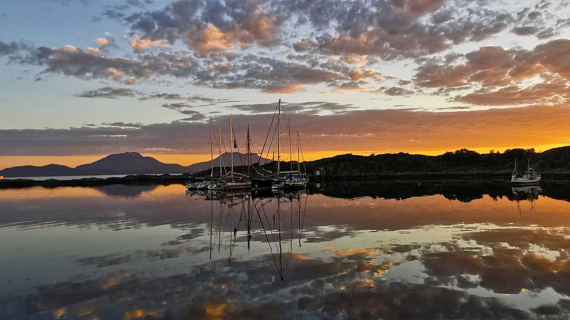 Drømmetur til Himmelblå-øya Ylvingen