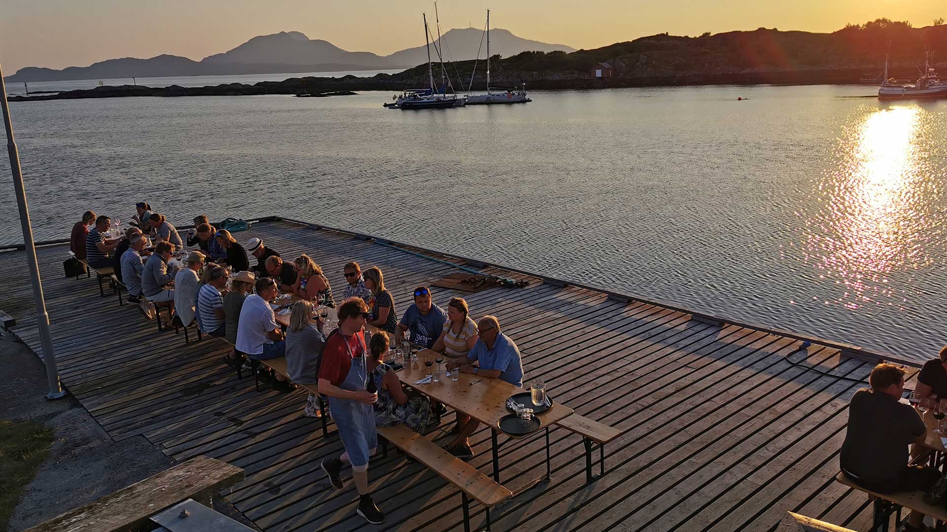 Drømmetur til Himmelblå-øya Ylvingen