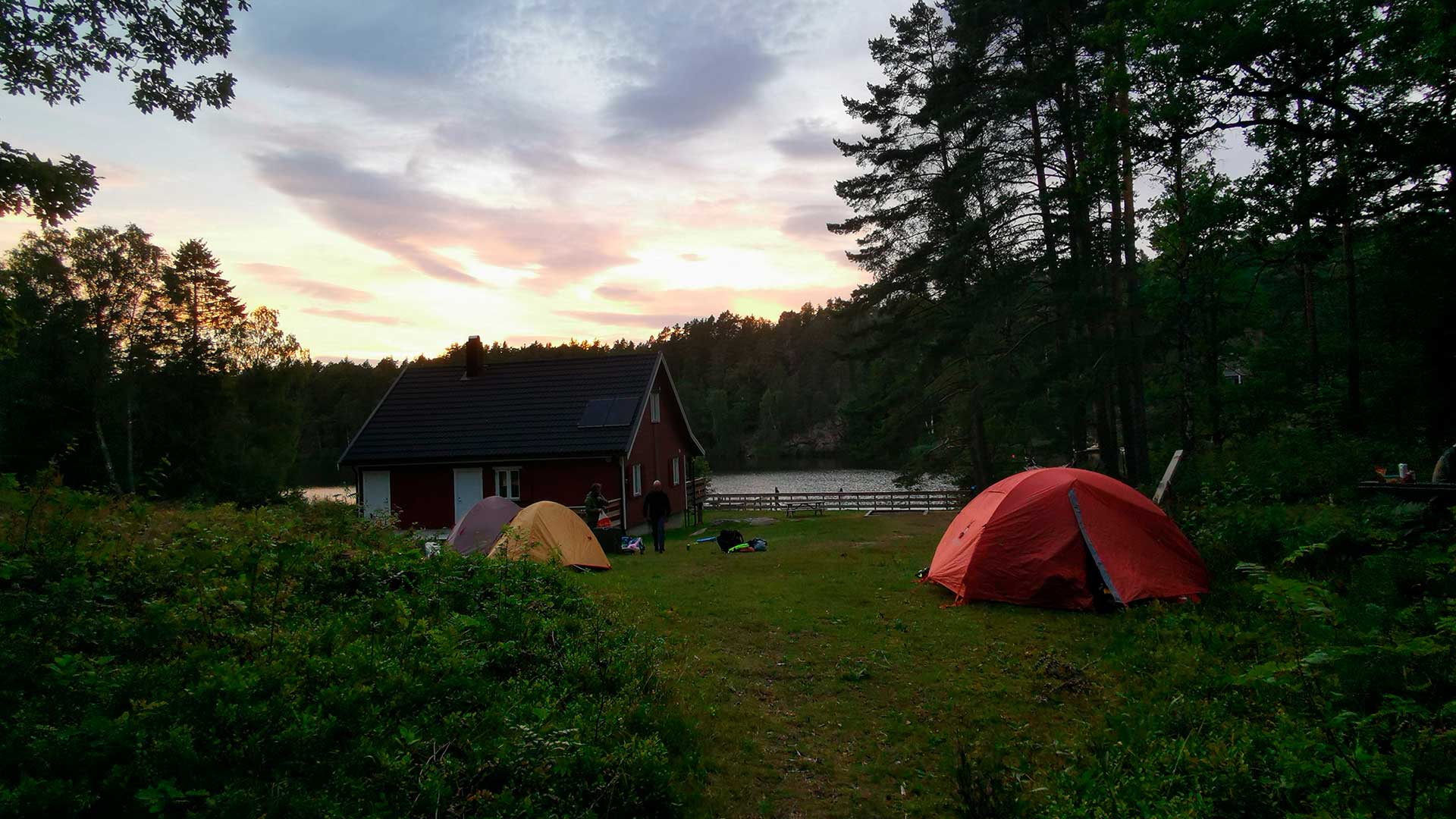 Kanotur på Vansjø