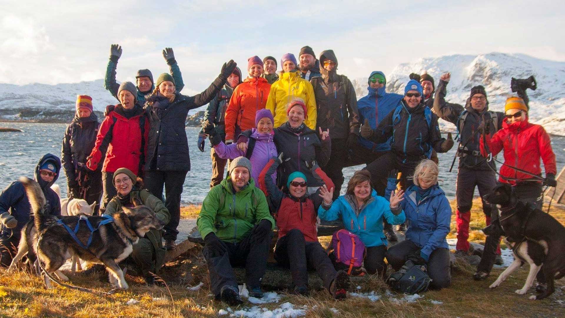 Høstsamling ved porten av Rondane
