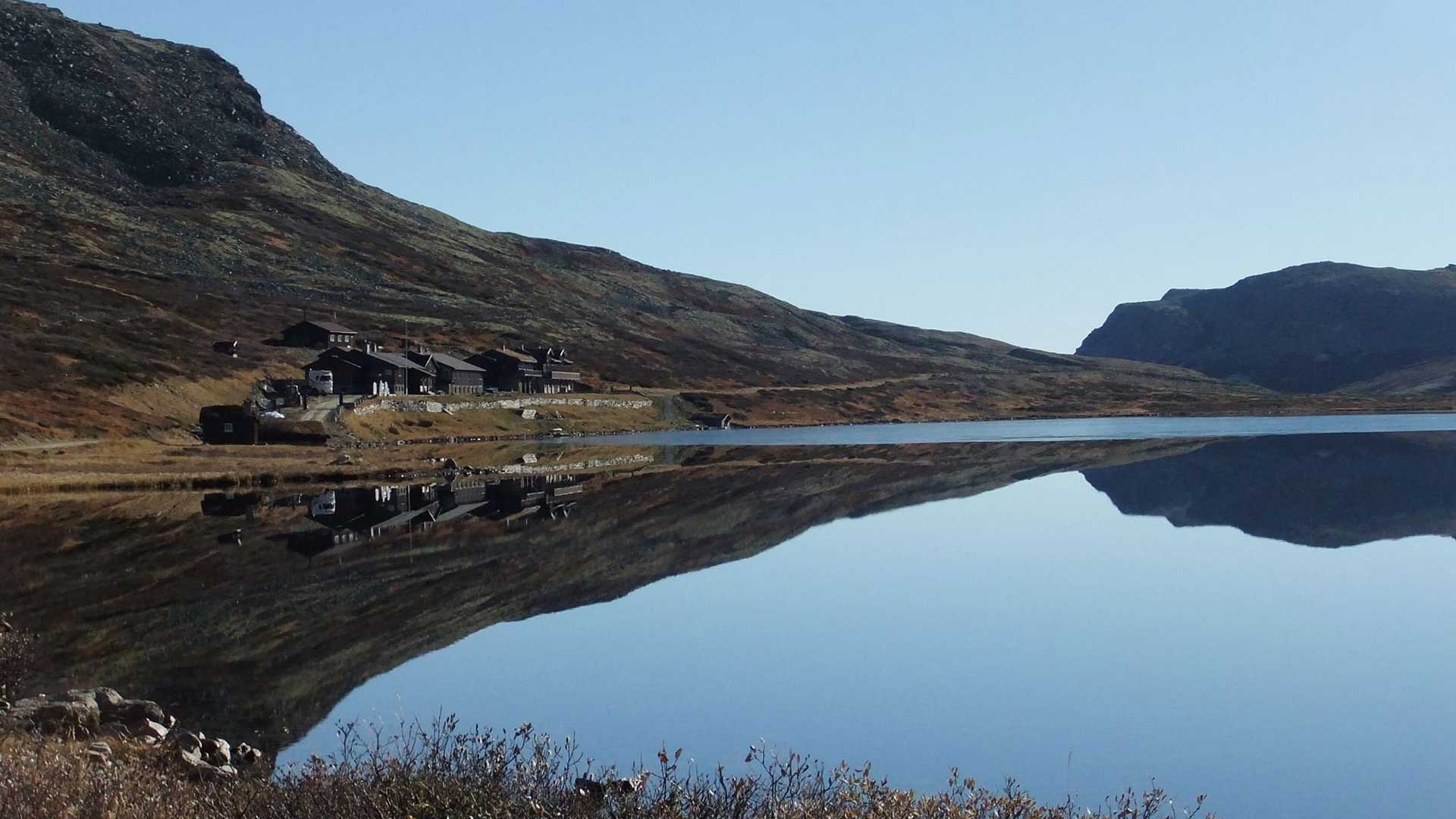 Høstsamling ved porten av Rondane