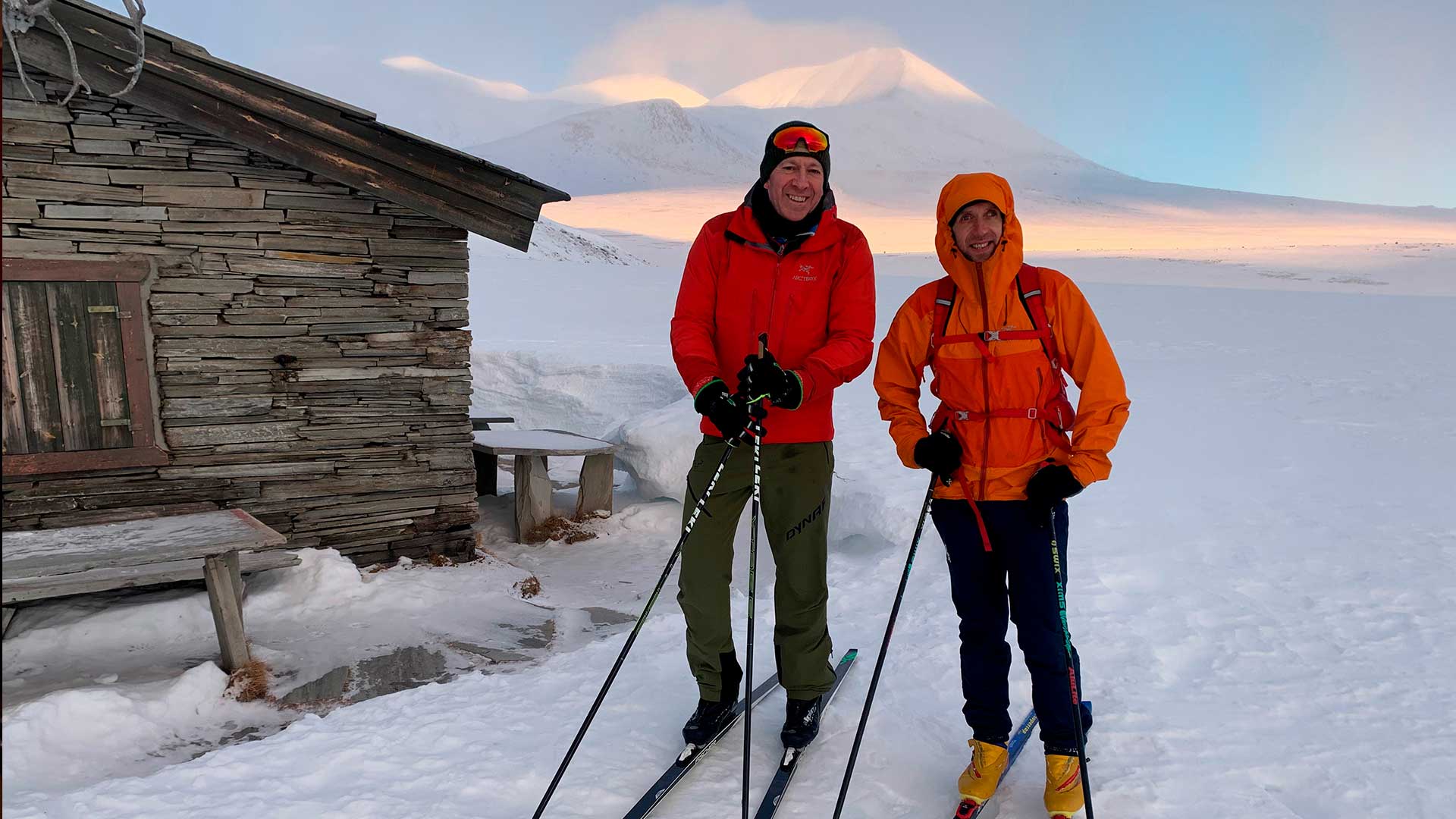 Vintereventyr ved Rondane