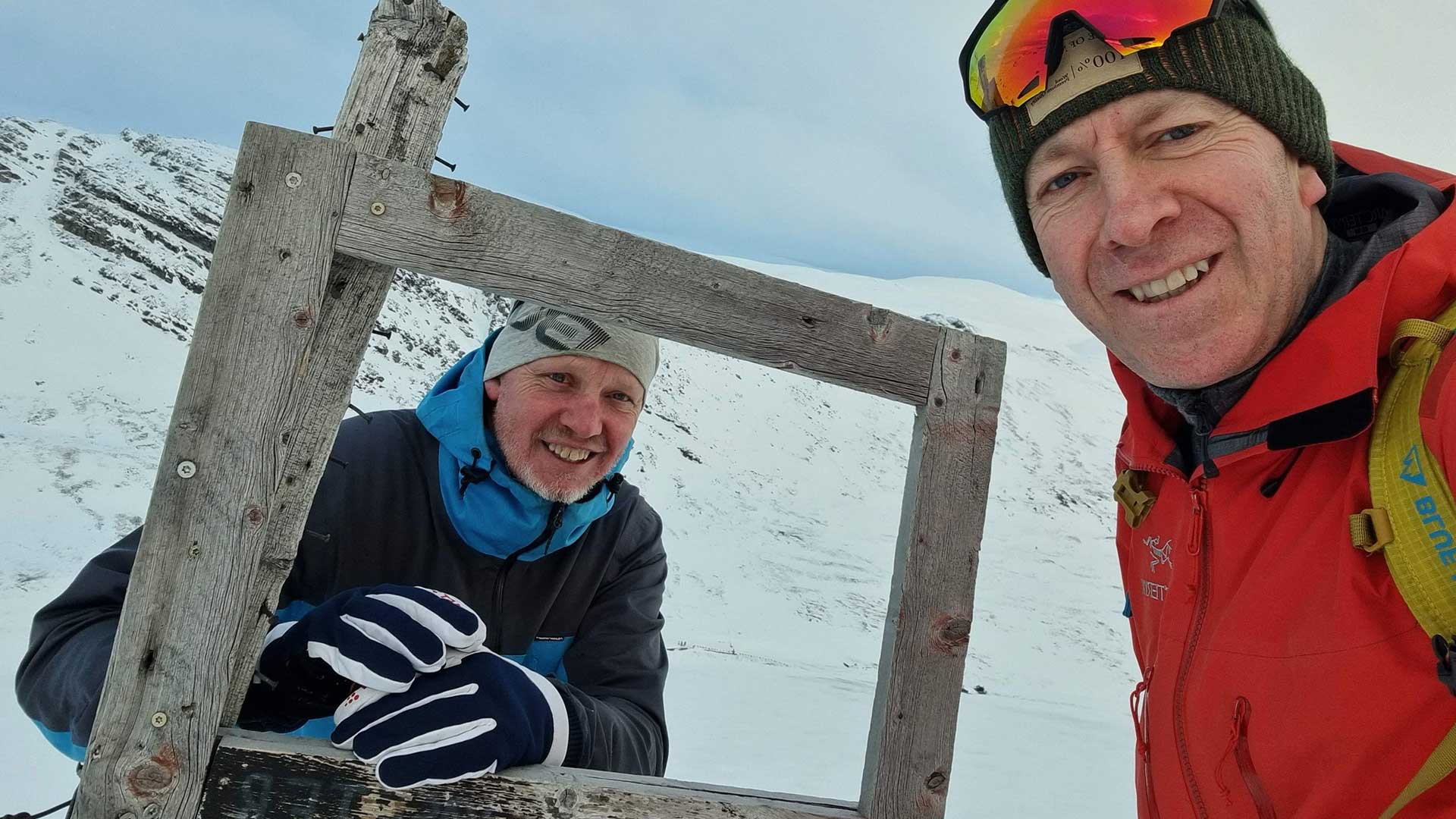 Vintereventyr ved Rondane