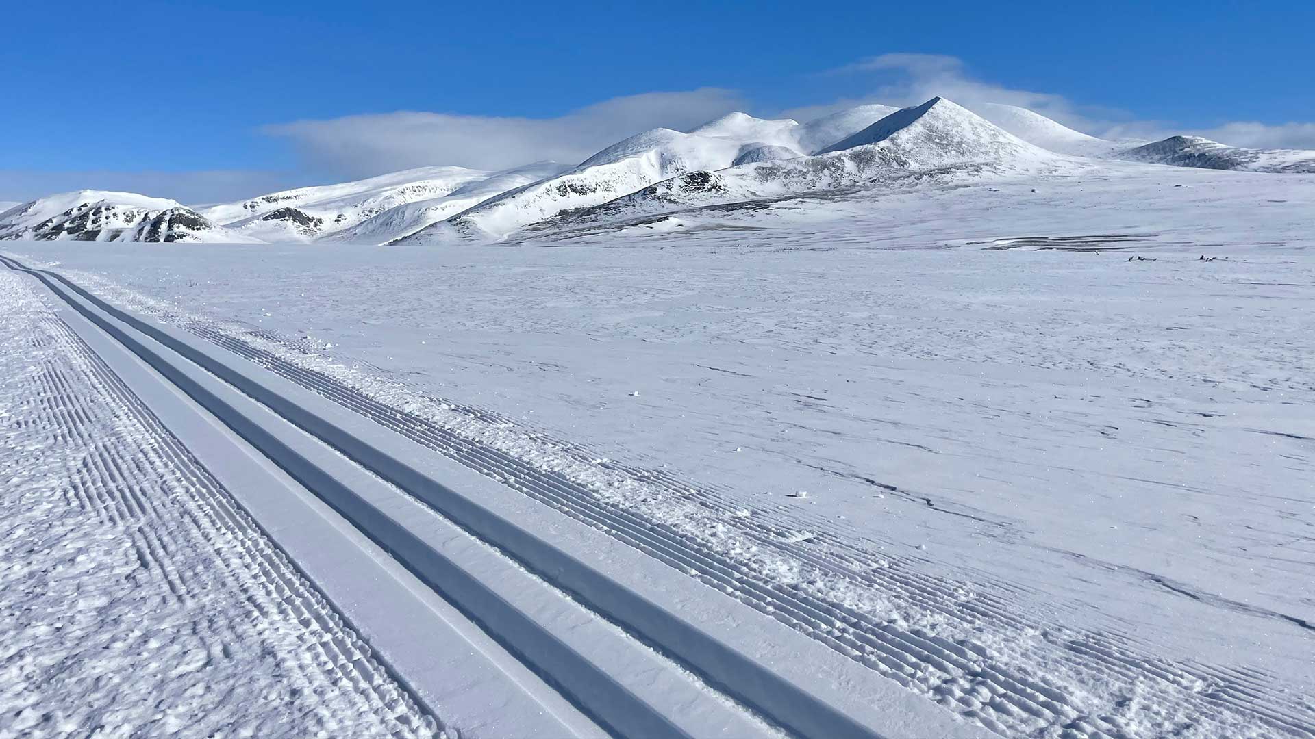 Vintereventyr ved Rondane