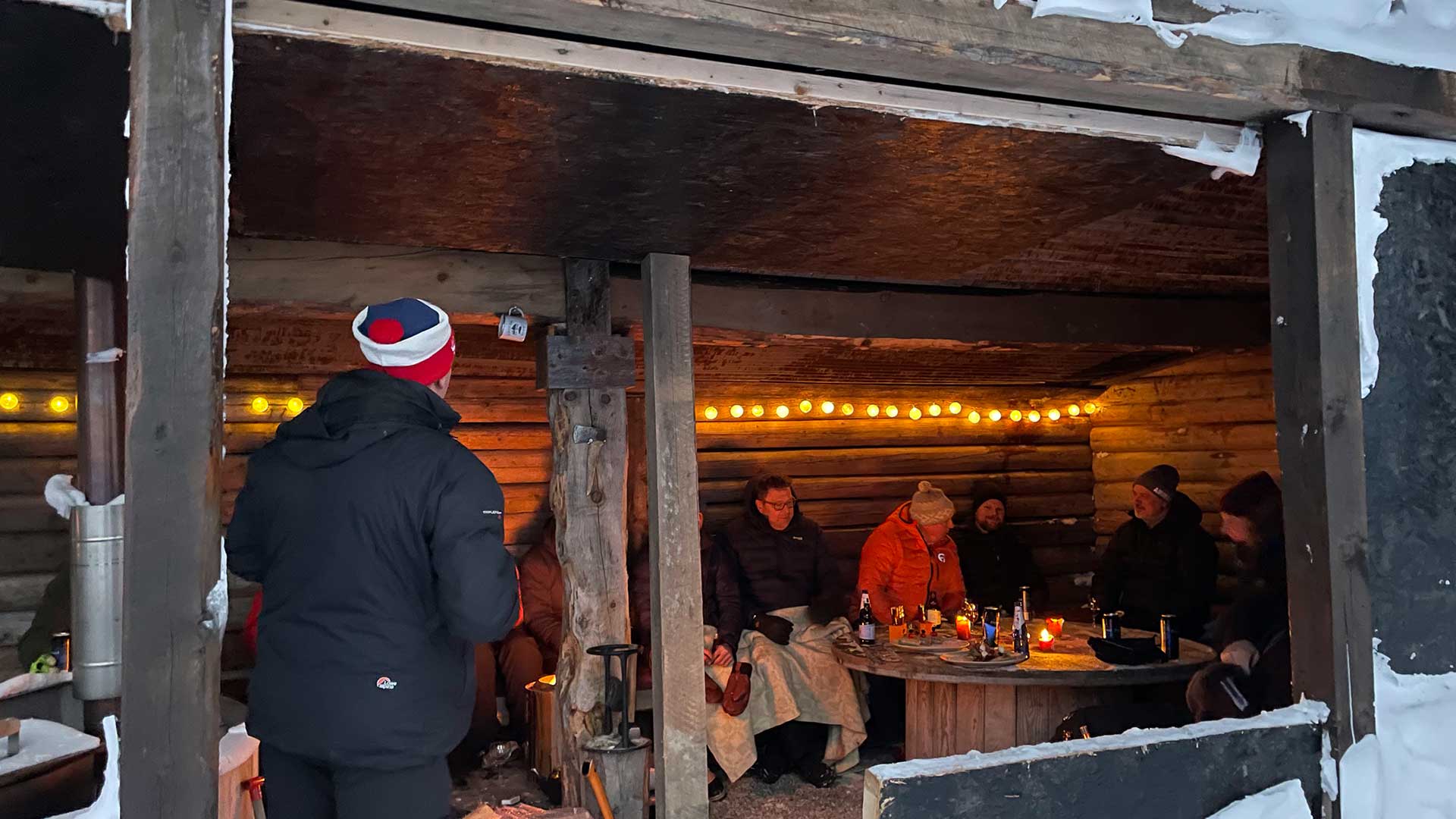 Vintereventyr ved Rondane