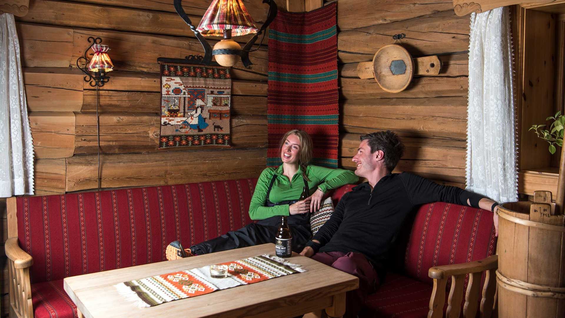 Høstsamling ved porten av Rondane