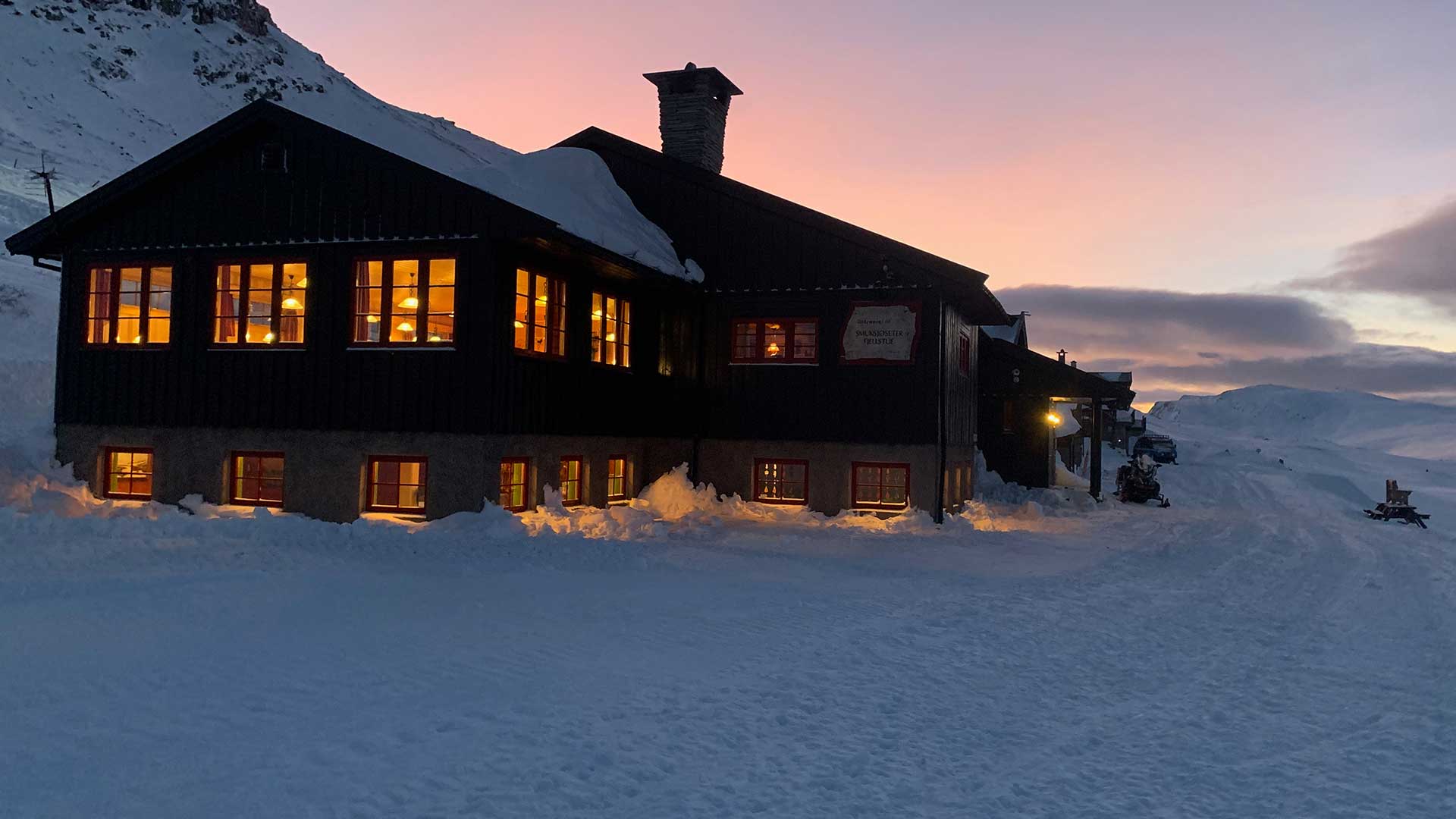 Vintereventyr ved Rondane
