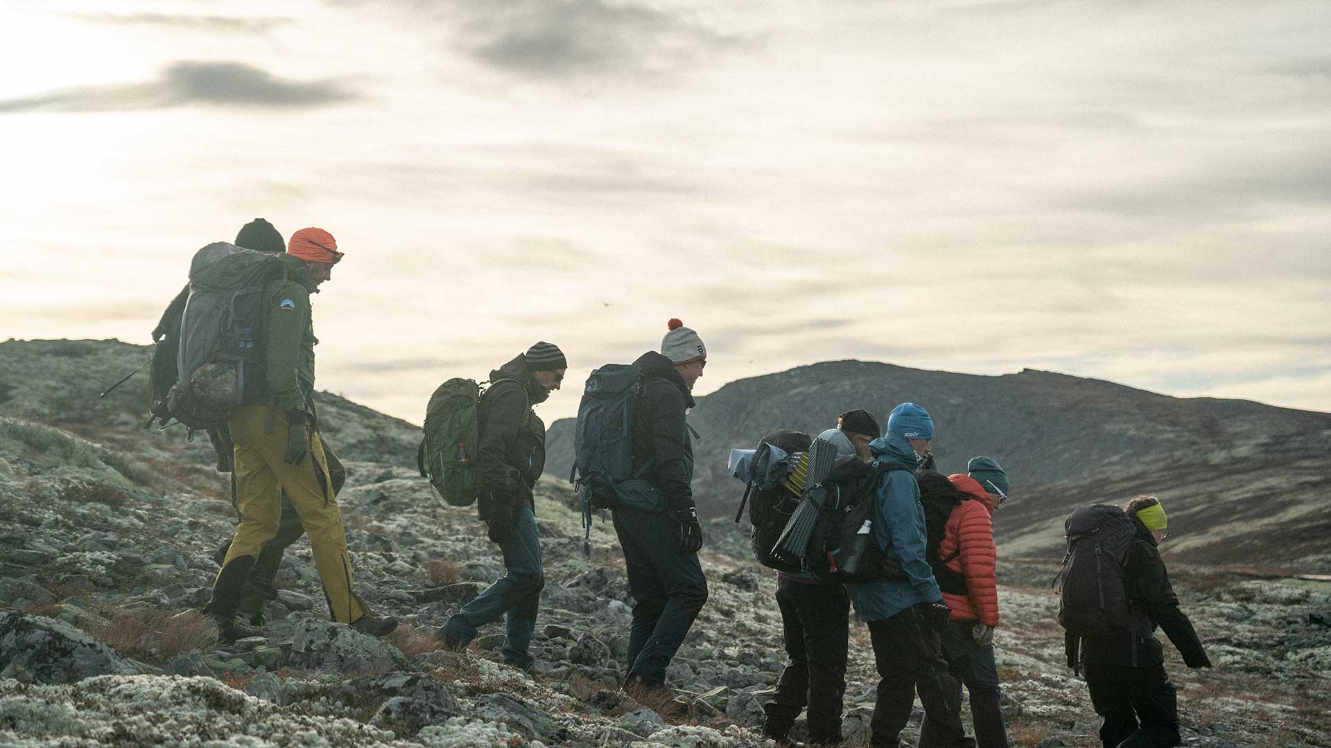 Høstsamling ved porten av Rondane