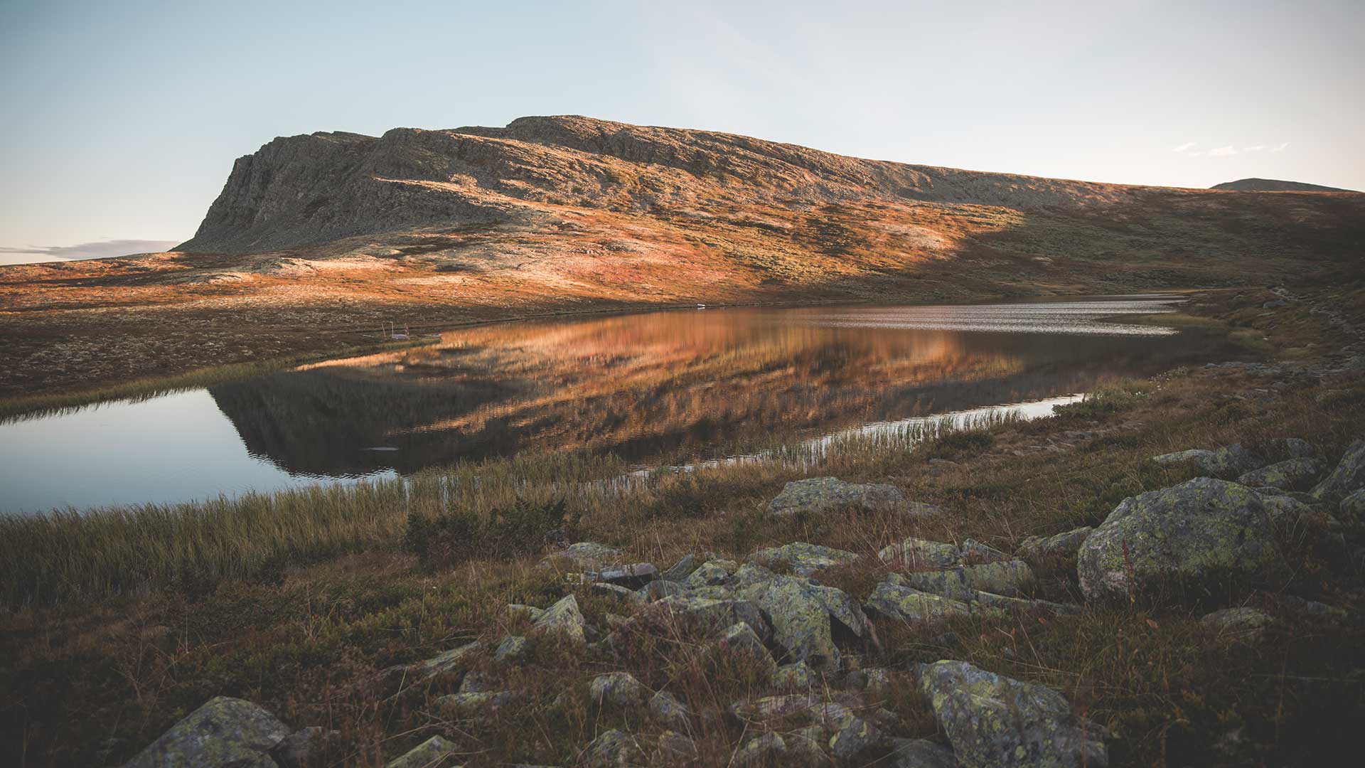Høstsamling ved porten av Rondane