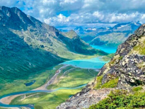 Over Besseggens frekke lillebror; Knutshøe uten FjellTid+ medlemskap