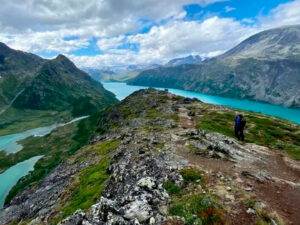 Topptur Knutshøe (uten betalt medlemskap)