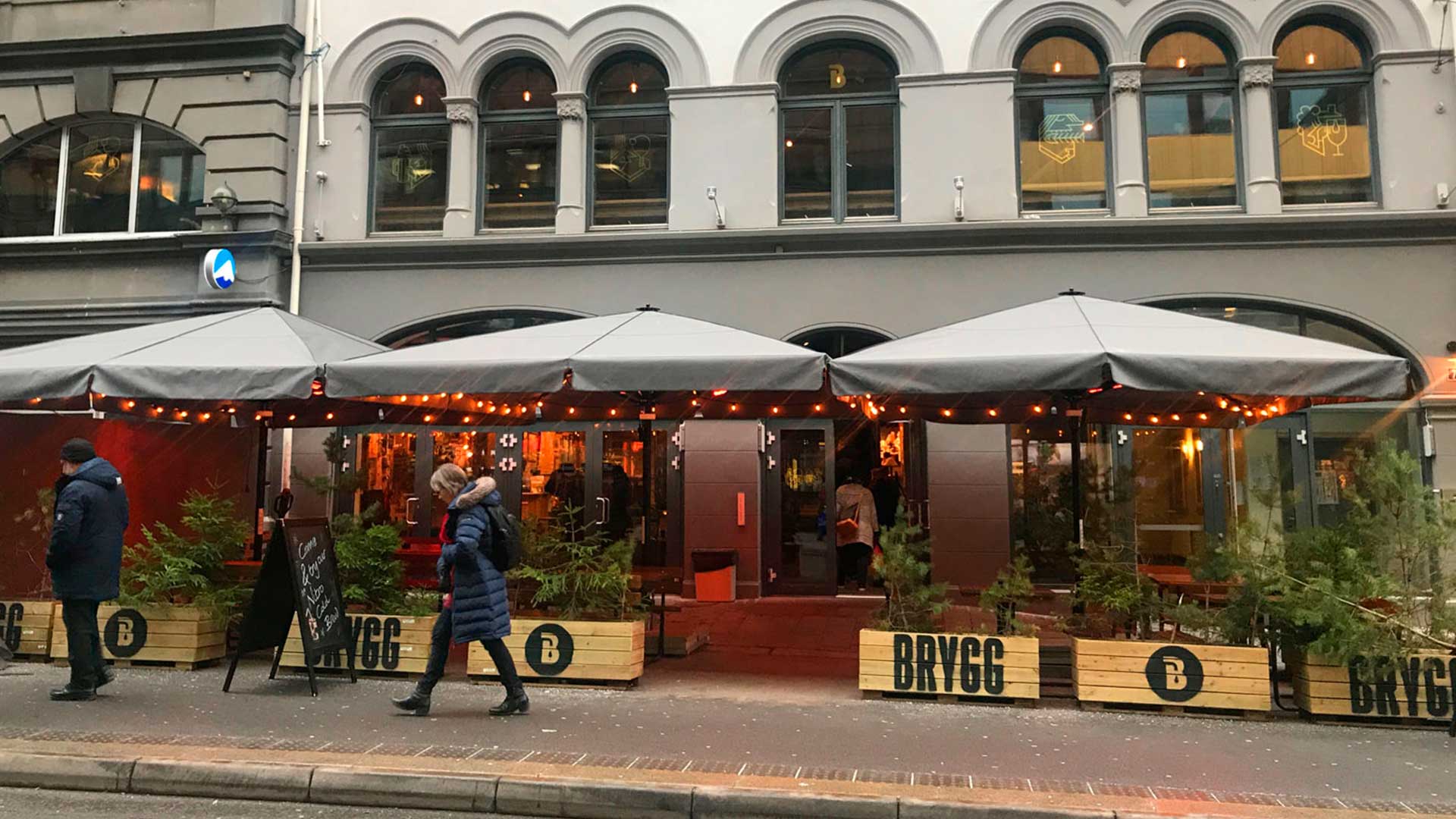 FjellTidTreff på Brygg i Oslo