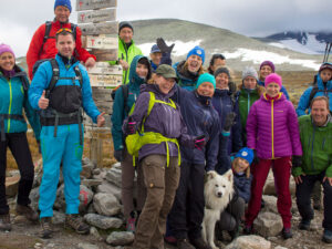 Topptur Snøhetta for medlemmer FjellTid