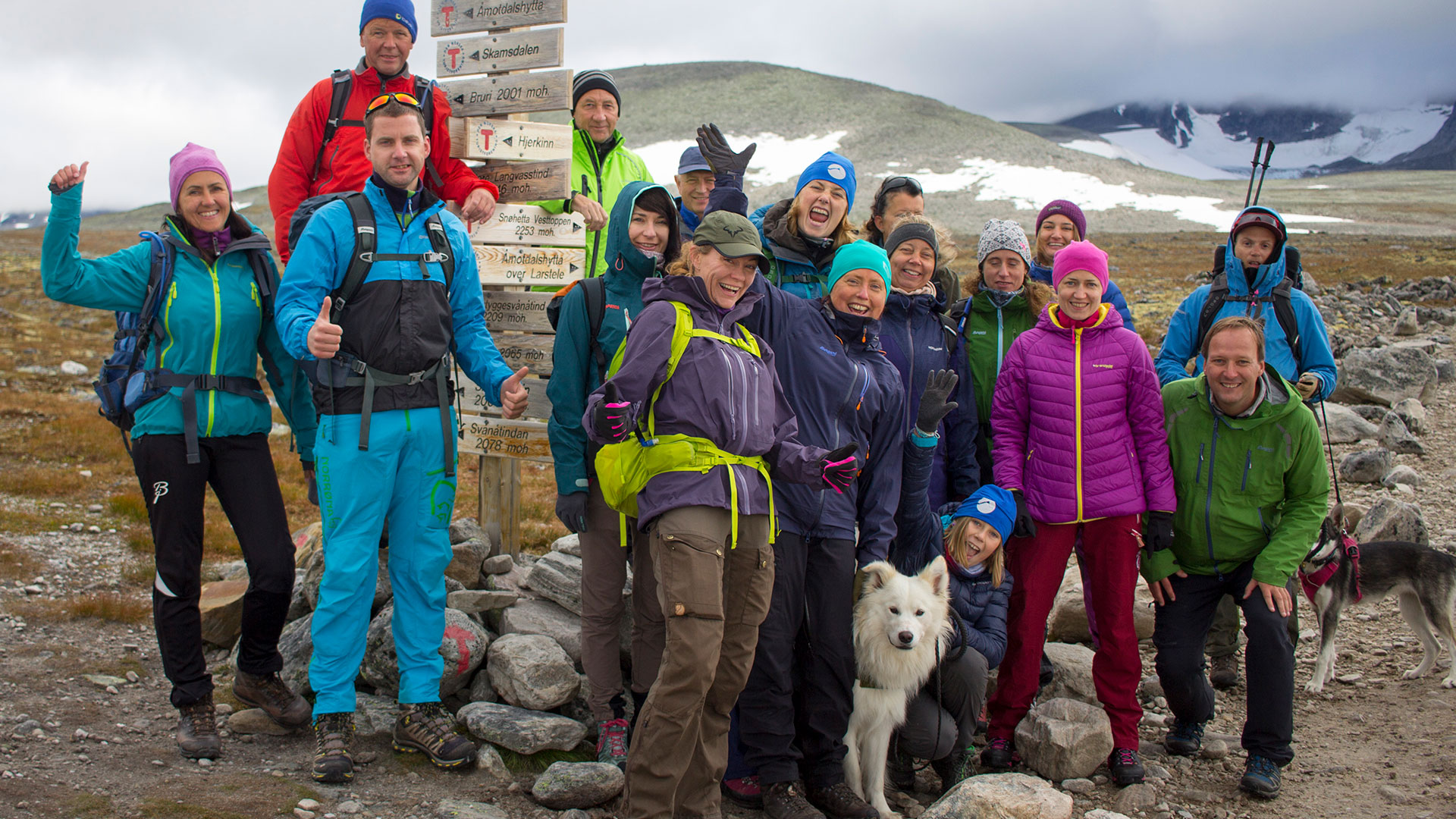 Tur til Snøhetta med FjellTid