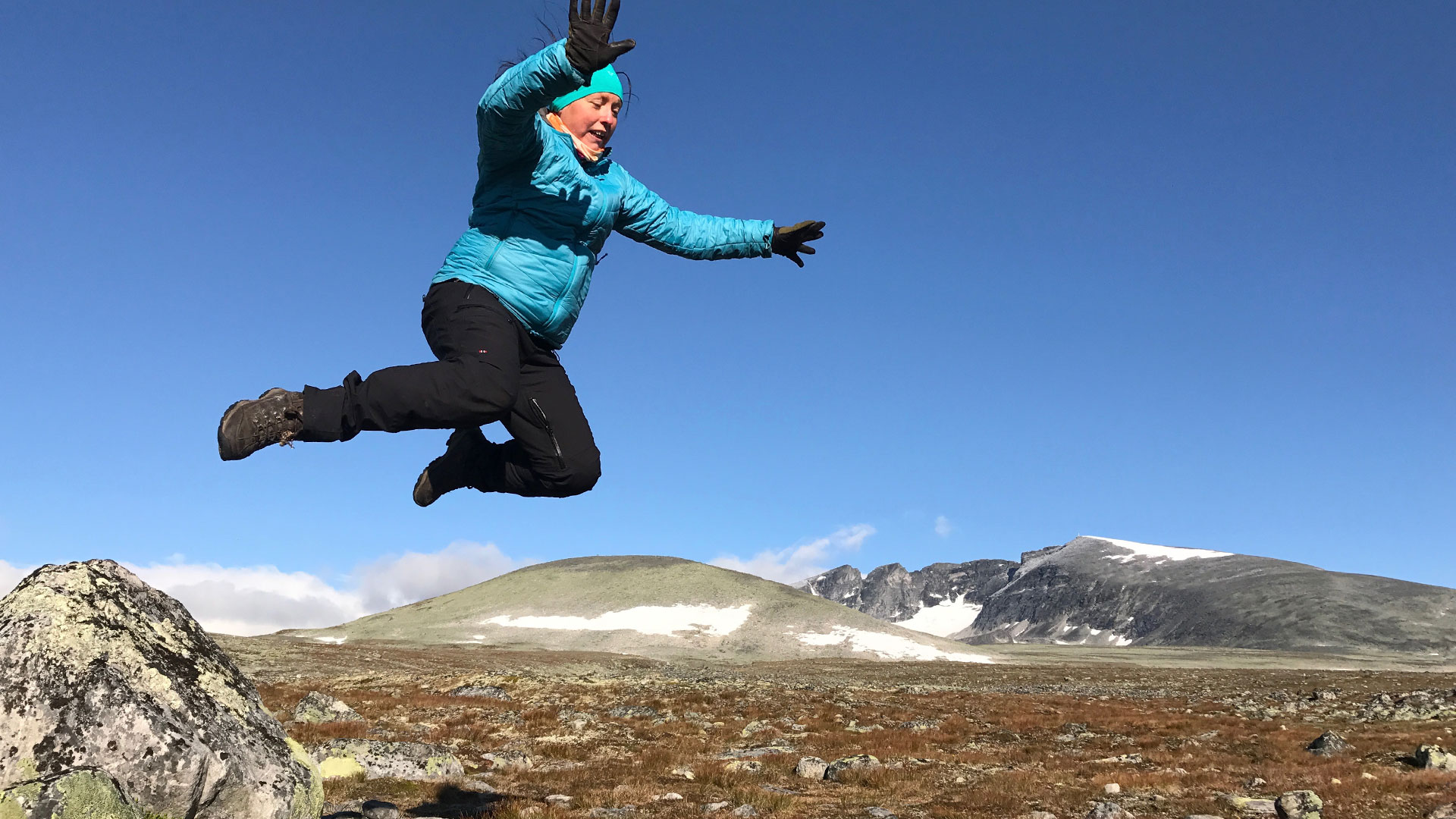 Fellestur til Snøhetta