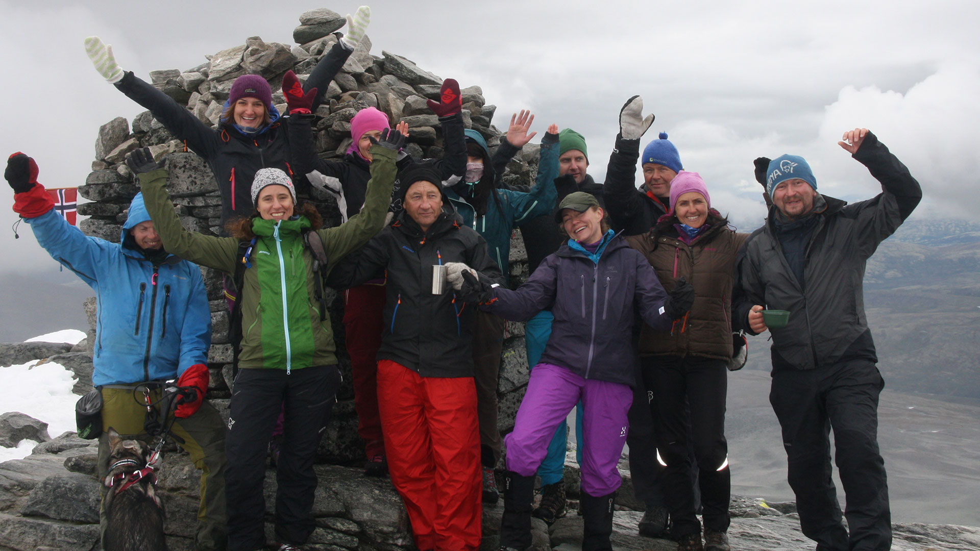 Tur til Snøhetta med FjellTid