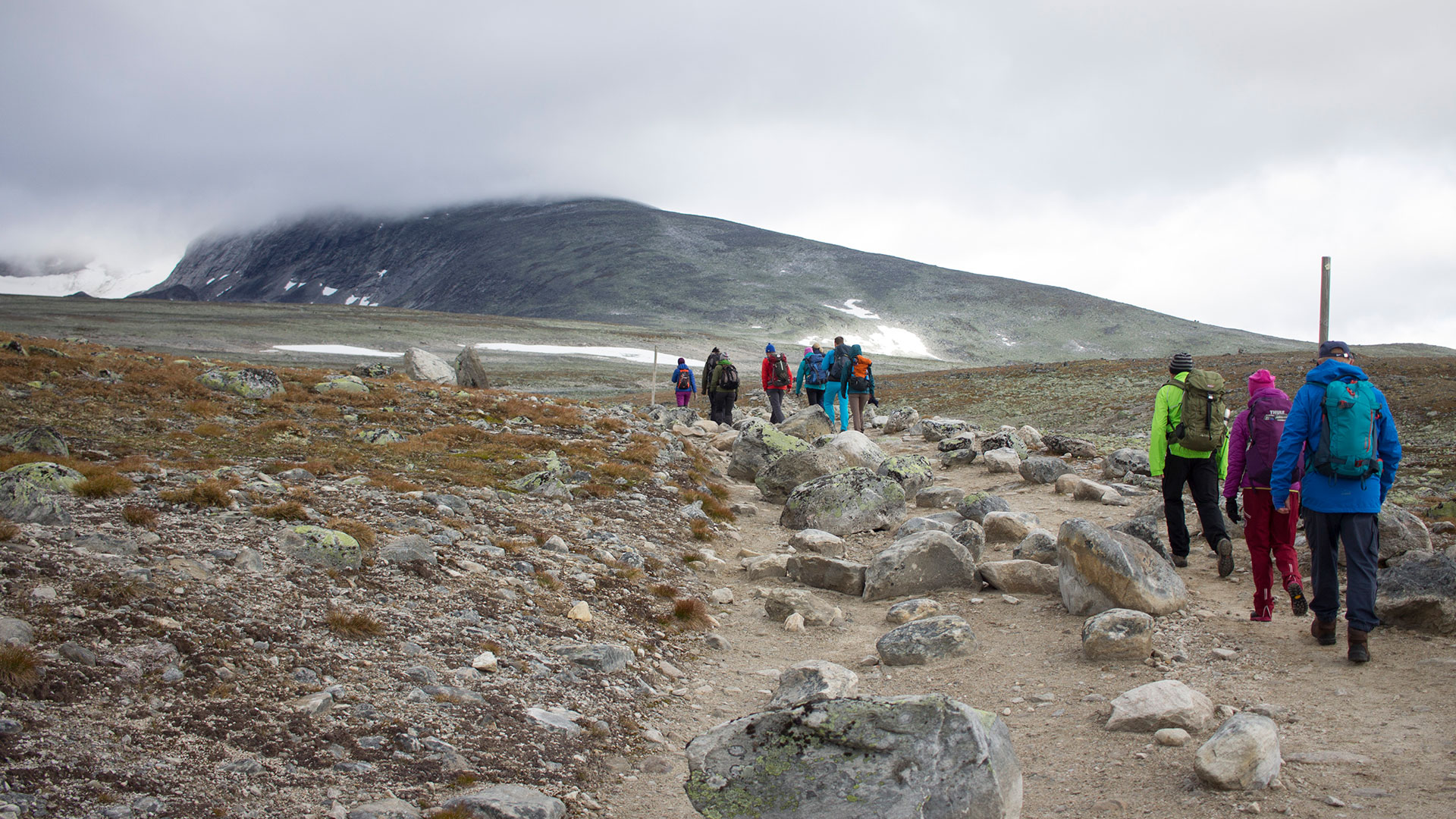 Fellestur til Snøhetta