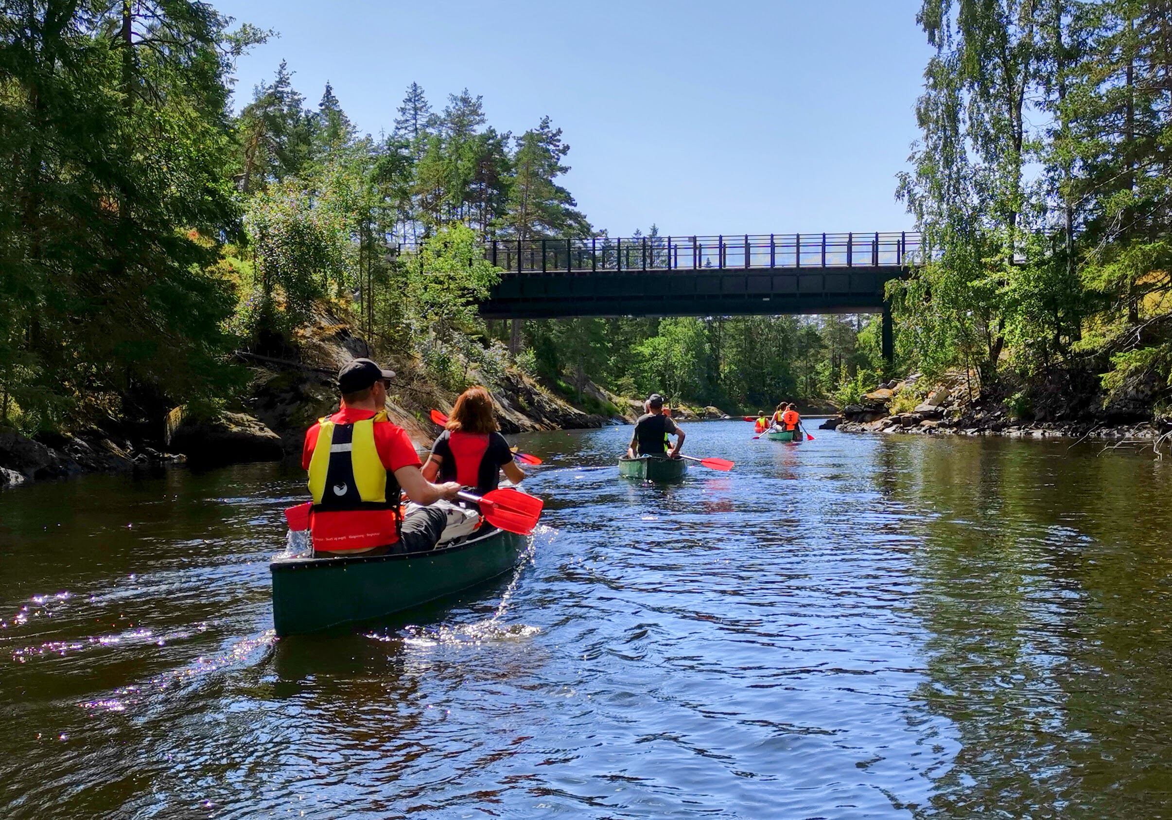 Padletur på Vakre Vansjø med overnatting på Elverhøy Kystledhytte 8-9 Juni