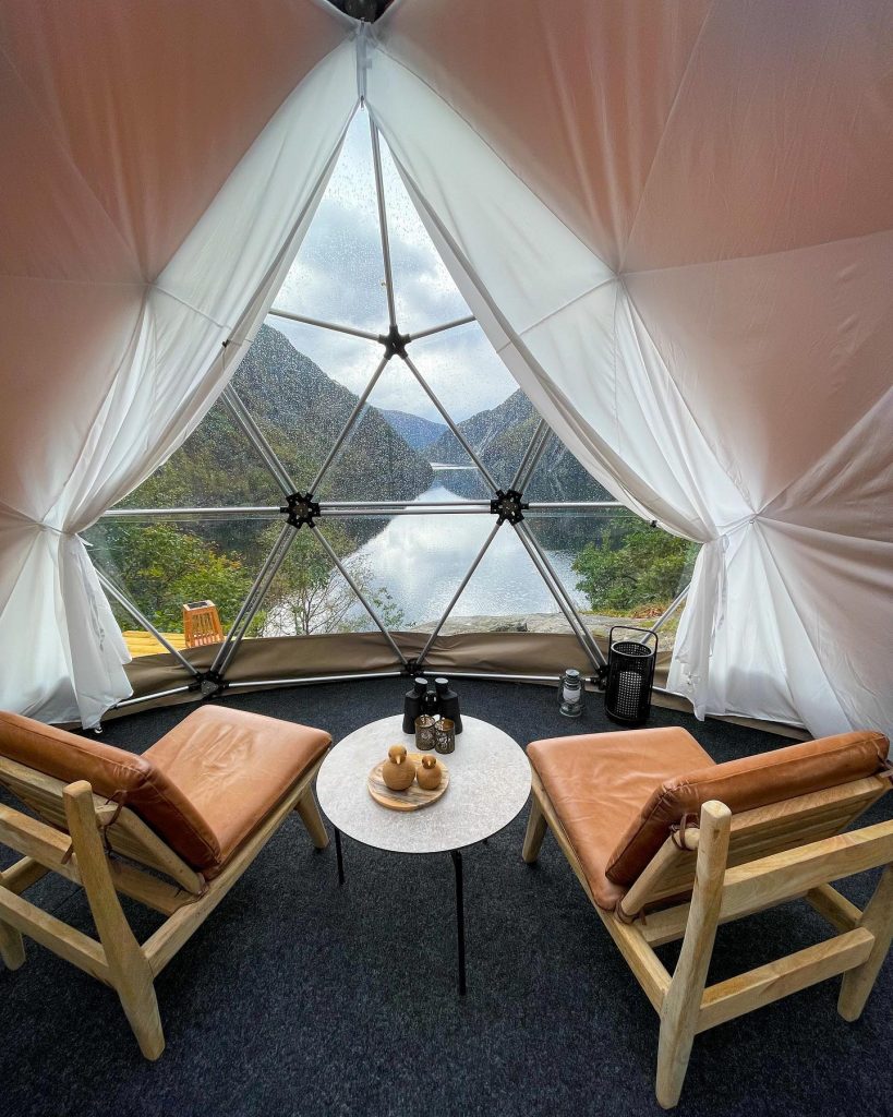 åkrafjorden glamping