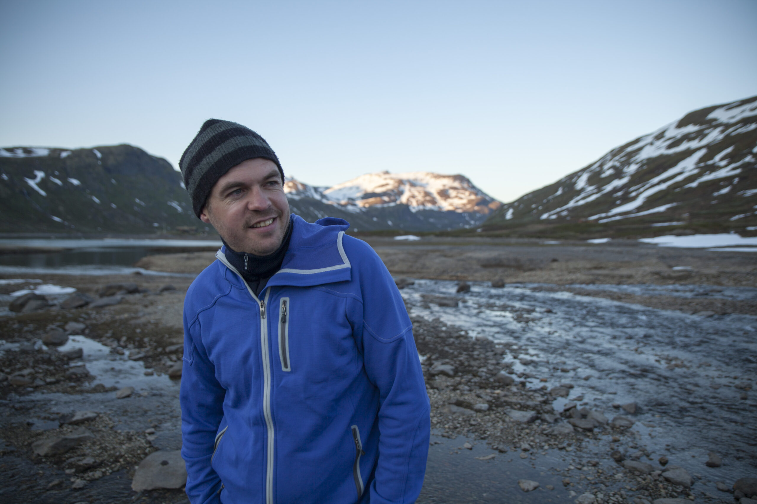 Kveldstid på Eidsbugarden på tur med FjellTid i 2015