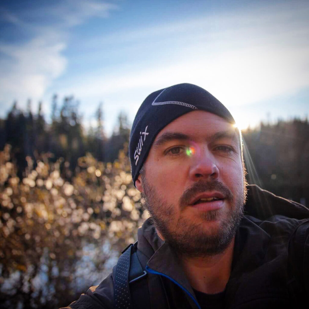 En høstdag med FjellTid-turleder Tomas i Oslomarka