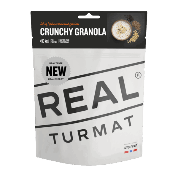 REAL Turmat Crunchy Granola