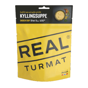 REAL Turmat Kyllingsuppe