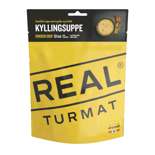 REAL Turmat Kyllingsuppe