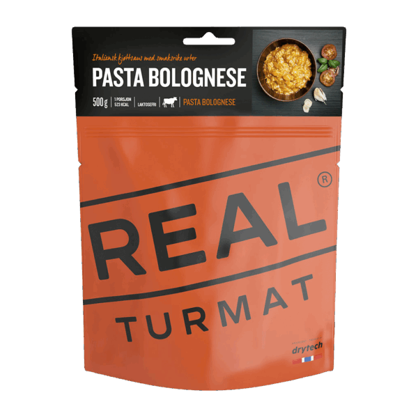 REAL Turmat Pasta Bolognese