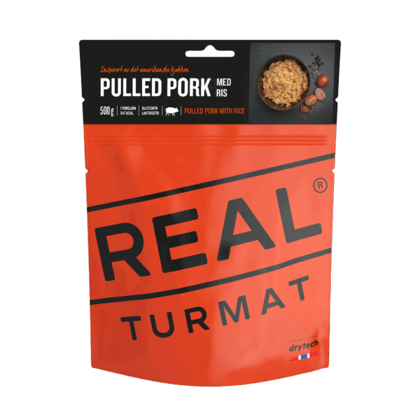 REAL Turmat Pulled Pork