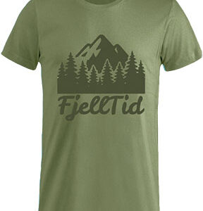FjellTid t-skjorten - Skog og fjell