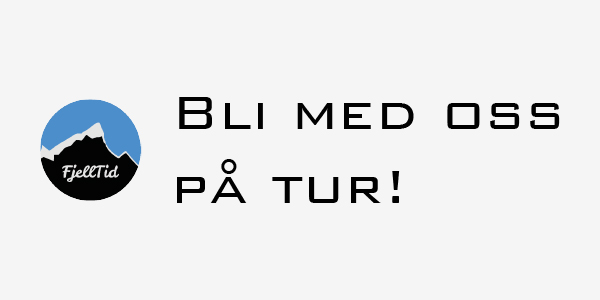Bli med oss på tur