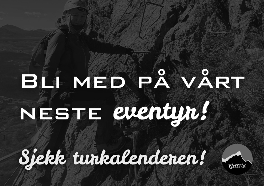 tekst: Bli med på vårt neste eventyr. Sjekk turkalenderen.