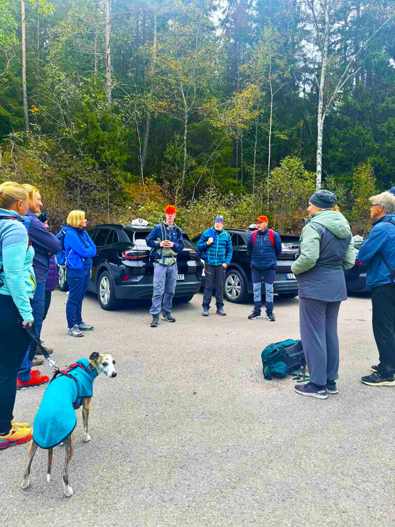 FjellTids turledere og oppmøte ved Ammerud utfartsparkering.