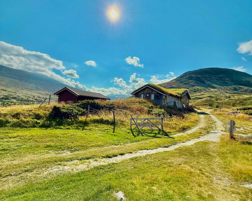 Haverdalsetra. Turisthytte i Haverdalen i Rondane nasjonalpark.