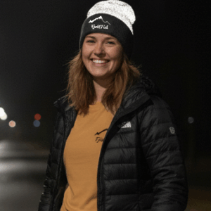 Refleks lyser opp svartfræda'n