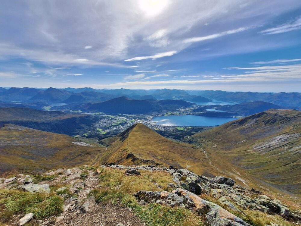 Saudehornet i Ørsta: Sunnmøres råeste utsikt