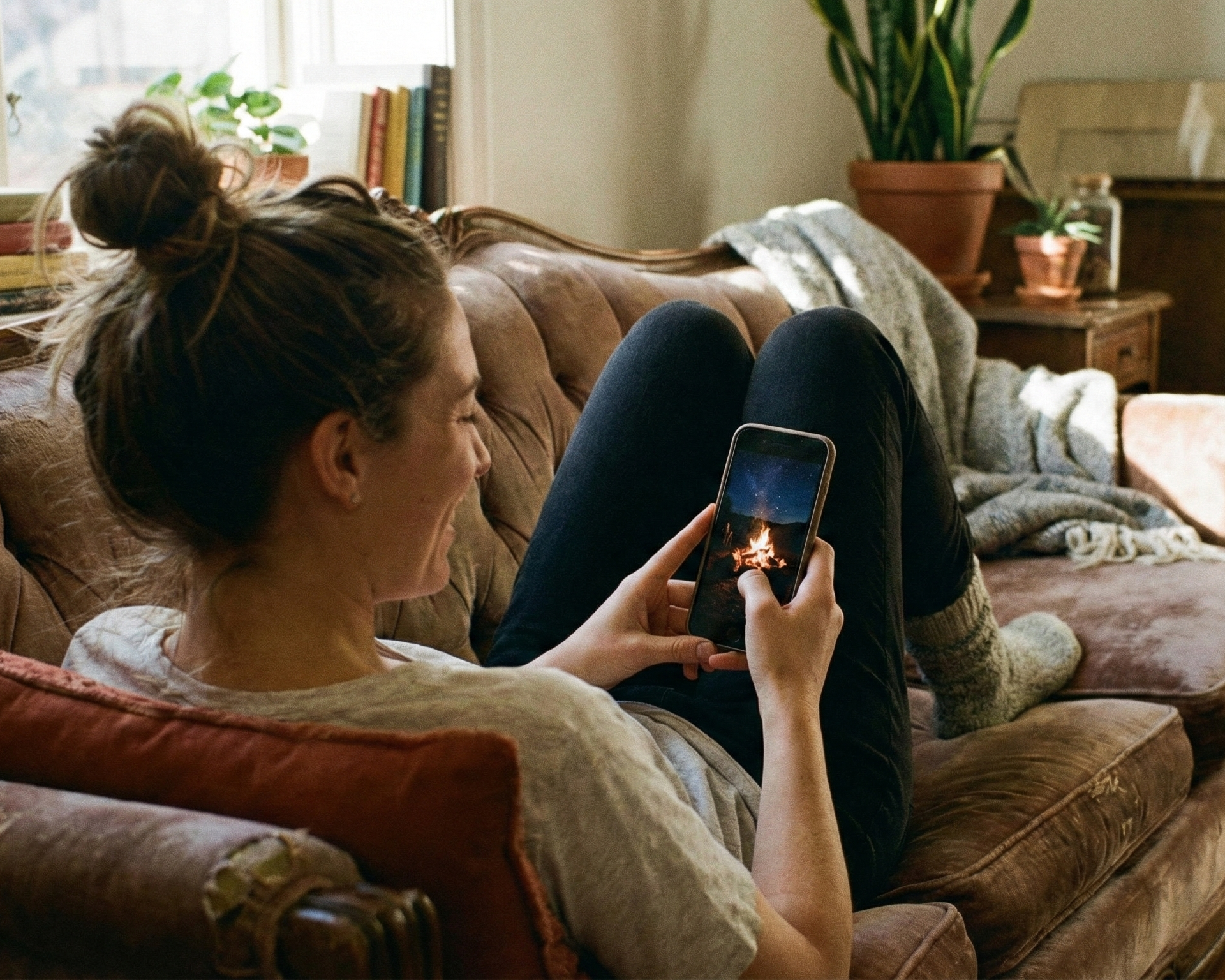 FjellTid: Ditt digitale leirbål – fri for støy